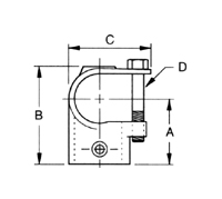 AIS 32&nbsp;CLAMP-ON TEE